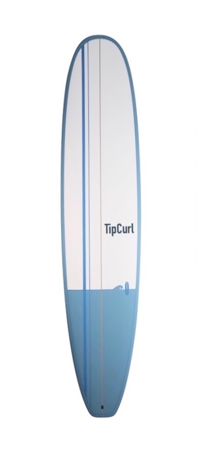 longboard 002 Longboard, Vorderansicht