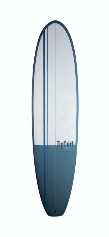 version 2 Die Vorderseite des Surfboards wird angezeigt