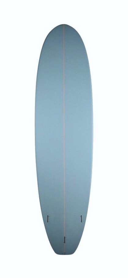version 3 Der Boden des Surfboards wird angezeigt